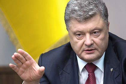 Порошенко назвал дату заседания СНБО по антироссийским санкциям