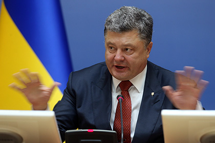 Порошенко запретил россиянам создавать телекомпании на Украине