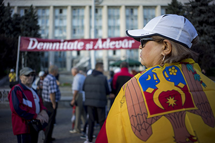 Протестующие в Молдавии выдвинули властям ультиматум