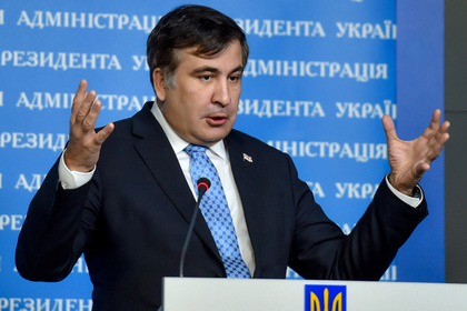 Саакашвили назвал Украину акционерным обществом