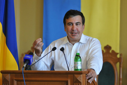 Саакашвили ответил на оскорбления Коломойского