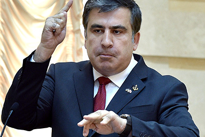 Саакашвили раскритиковал продовольственную блокаду Крыма