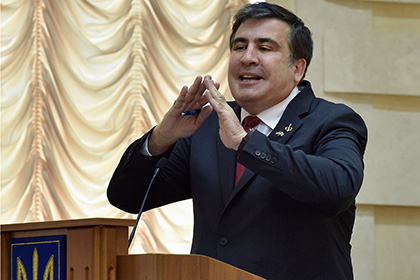 Саакашвили раскритиковал Яценюка за псевдореформы на таможне