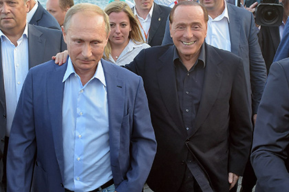 СБУ запретила Берлускони въезд на Украину