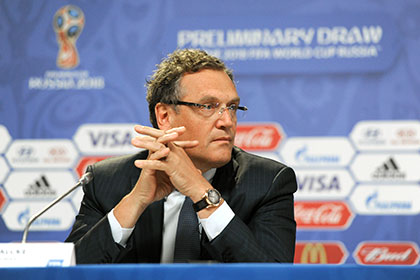 СМИ сообщили подробности отставки генерального секретаря ФИФА
