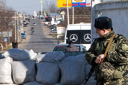 Украинские правые объявили о блокаде Приднестровья