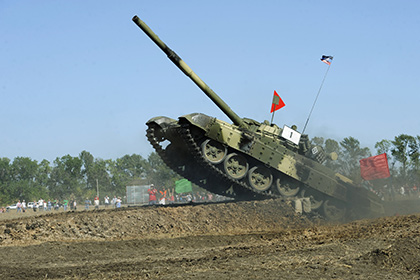 В ДНР во время танковых учений совершен теракт