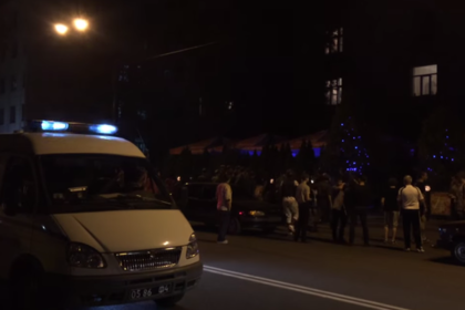 В Харькове бойцы Нацгвардии разняли драку африканских студентов с таксистами