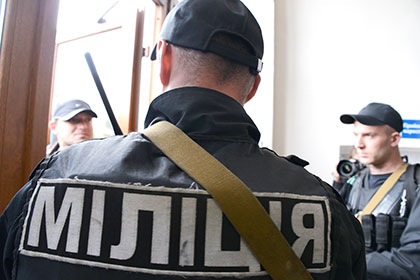 В киевский офис «Правого сектора» бросили гранату