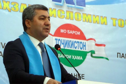 В Таджикистане суд запретил Партию исламского возрождения