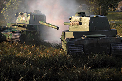 В World of Tanks появилась линейка тяжелых японских танков