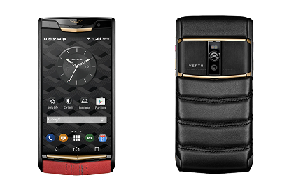Vertu выпустила самый мощный смартфон с сапфировым стеклом