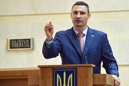 Виталия Кличко снова выдвинули в мэры Киева