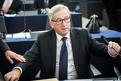 Юнкер предупредил Европу о грядущем потоке беженцев с Украины