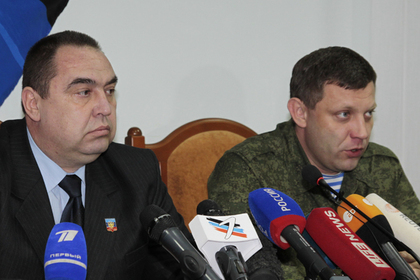 Захарченко и Плотницкий примут участие в праздничных торжествах в Южной Осетии