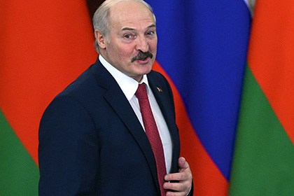 Евросоюз приостановил санкции против Лукашенко