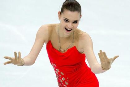 Фигуристка Сотникова побила рекорд Олимпиады в Сочи