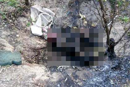 Избитый студентом в Днепропетровской области пенсионер упал в костер и сгорел