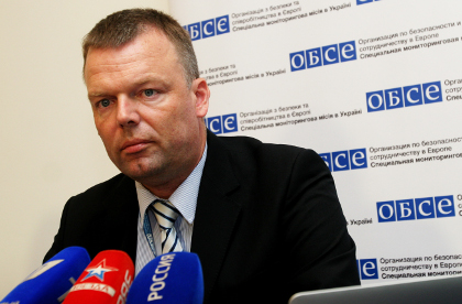 Миссия ОБСЕ подтвердила открытие офиса в Горловке
