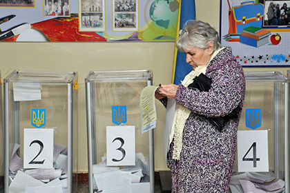 На Украине второй умерший кандидат прошел в райсовет