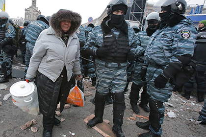 На Украине задержали бывшего командира «Беркута» по делу о разгоне Майдана