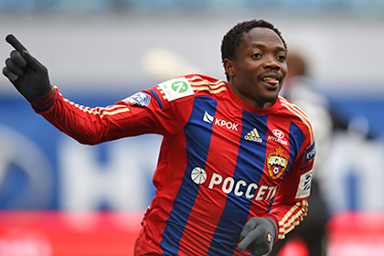 Нападающий ЦСКА номинирован на звание лучшего футболиста Африки