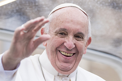 Папа Римский выпустил песню из своего будущего рок-альбома