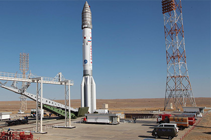 Ракета «Протон-М» стартовала с турецким спутником Turksat-4B