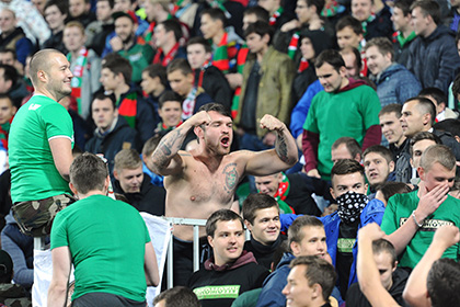 УЕФА наказал «Локомотив» за расизм фанатов