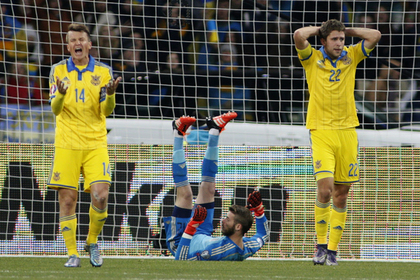 Украина узнала соперника по стыковым матчам Евро-2016
