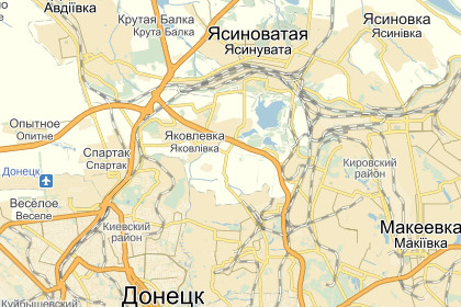 Украинские силовики и ополченцы ДНР сообщили о стрельбе к северу от Донецка
