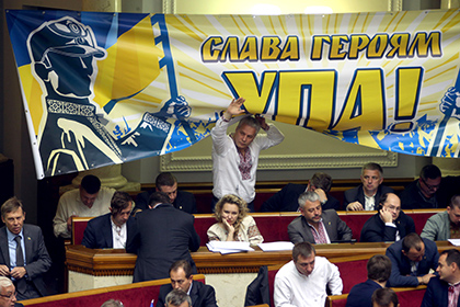 Украинские социологи сообщили о росте числа сторонников ОУН-УПА