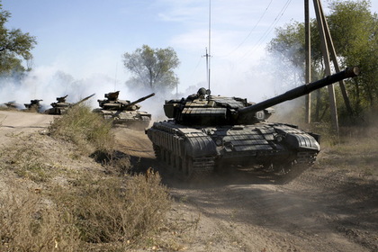 Украинские военные начали отвод вооружений в Донбассе