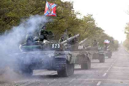 В ДНР назвали дату отвода вооружений калибром до 100 миллиметров