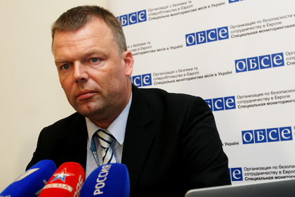 В ОБСЕ рассказали о блуждающей технике в Донбассе