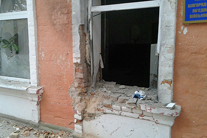 В Одесской области подорвали здание военкомата