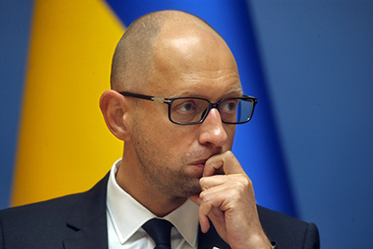 Яценюк анонсировал создание должности министра по делам АТО