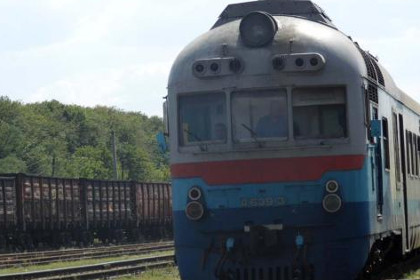 Запущен ежедневный поезд от Донецка до границы с Россией