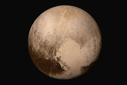 Астрономы показали один день Плутона и Харона