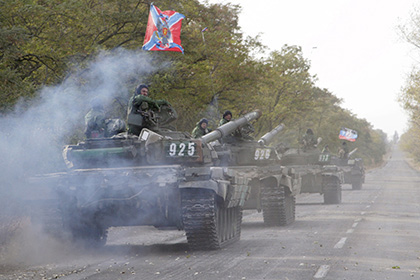 ДНР завершила отвод вооружений