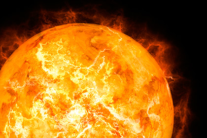 Физики нагрели вещество до температуры Солнца за 20 квадриллионных секунды