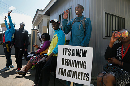 Кенийские легкоатлеты захватили офис национальной федерации