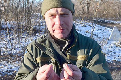 Киев обвинил ополченцев в использовании рыболовных крючков для подрыва мин