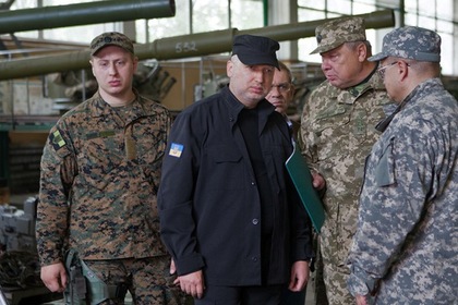 Киев пригрозил прекратить отвод вооружений