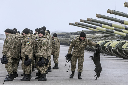 Киев заявил о готовности вернуть артиллерию на передовую в Донбассе