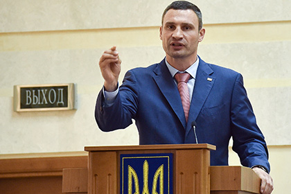 Кличко переизбран мэром Киева