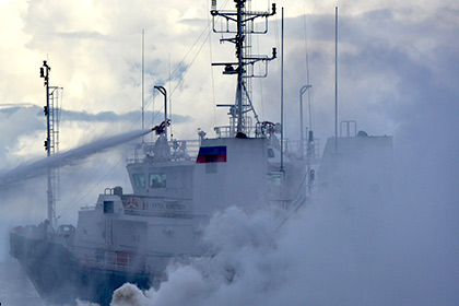 Латвия вновь заметила российские корабли у своих границ