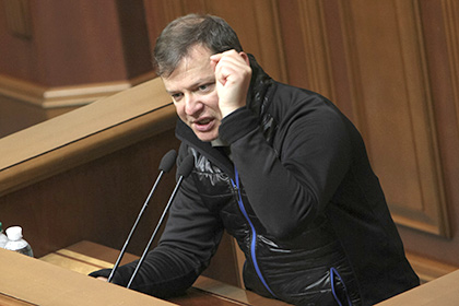 Ляшко объявил о завершении акции протеста в Киеве в связи с угрозой терактов