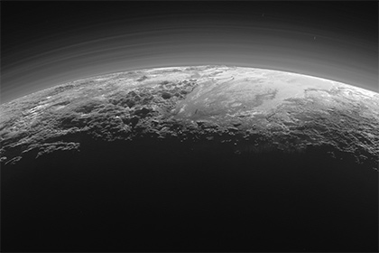 Миссия New Horizons получила трехмерные карты криовулканов Плутона