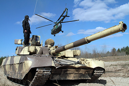 Ополченцы увидели переброску в Донбасс боевых вертолетов ВСУ